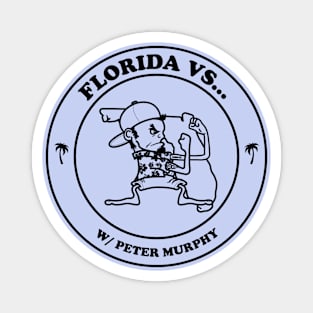 Florida VS Black Logo Magnet